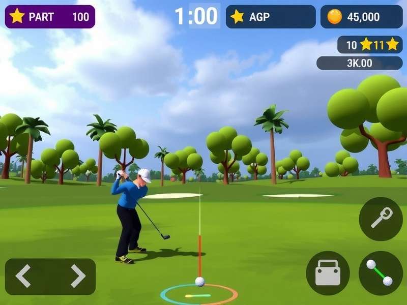 Golf Dream11 Masters Gameplay Screenshot